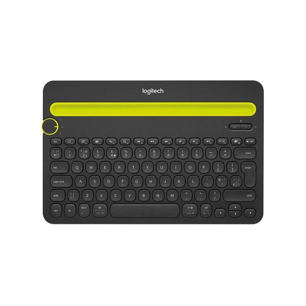 LOGITECH - K480 MultiDevice Keyboard Black