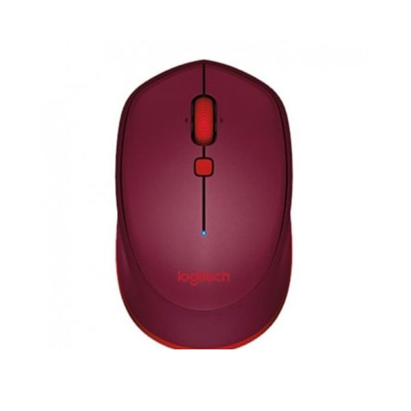 LOGITECH - M337 Red Wireless Mouse