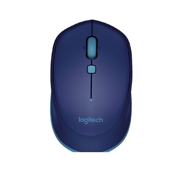 LOGITECH - M337 Blue Wireless Mouse