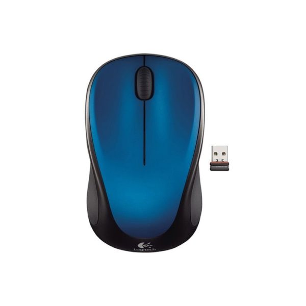 LOGITECH - M235 Blue Wireless Mouse