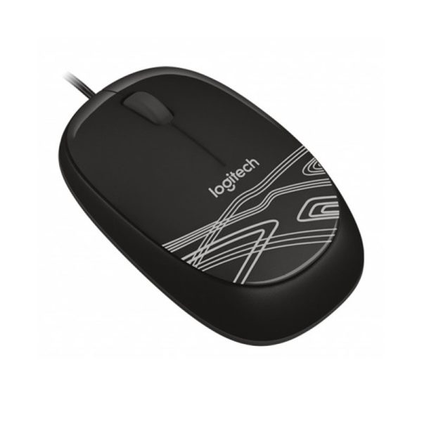 LOGITECH - M105 HD Optical Mouse Black