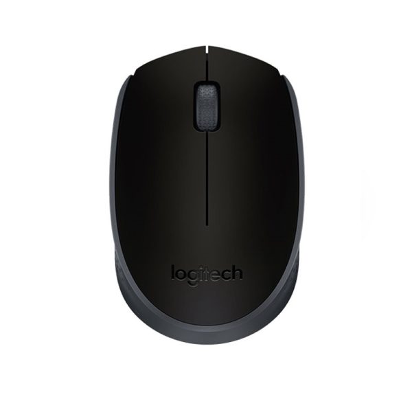 LOGITECH - M170 Black Wireless Mouse