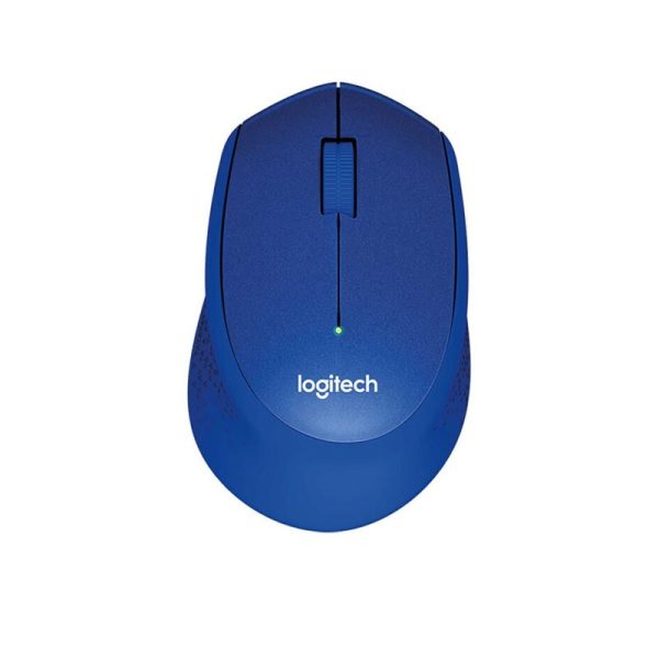 LOGITECH - Wireless Silent Mouse M331 Blue