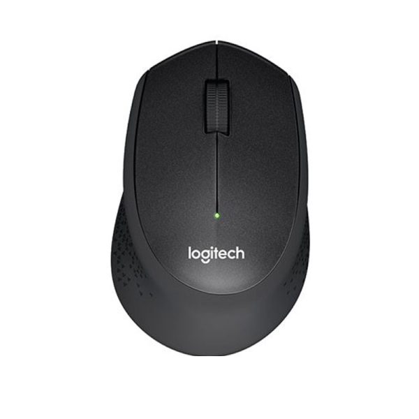 LOGITECH - Wireless Silent Mouse M331 Black