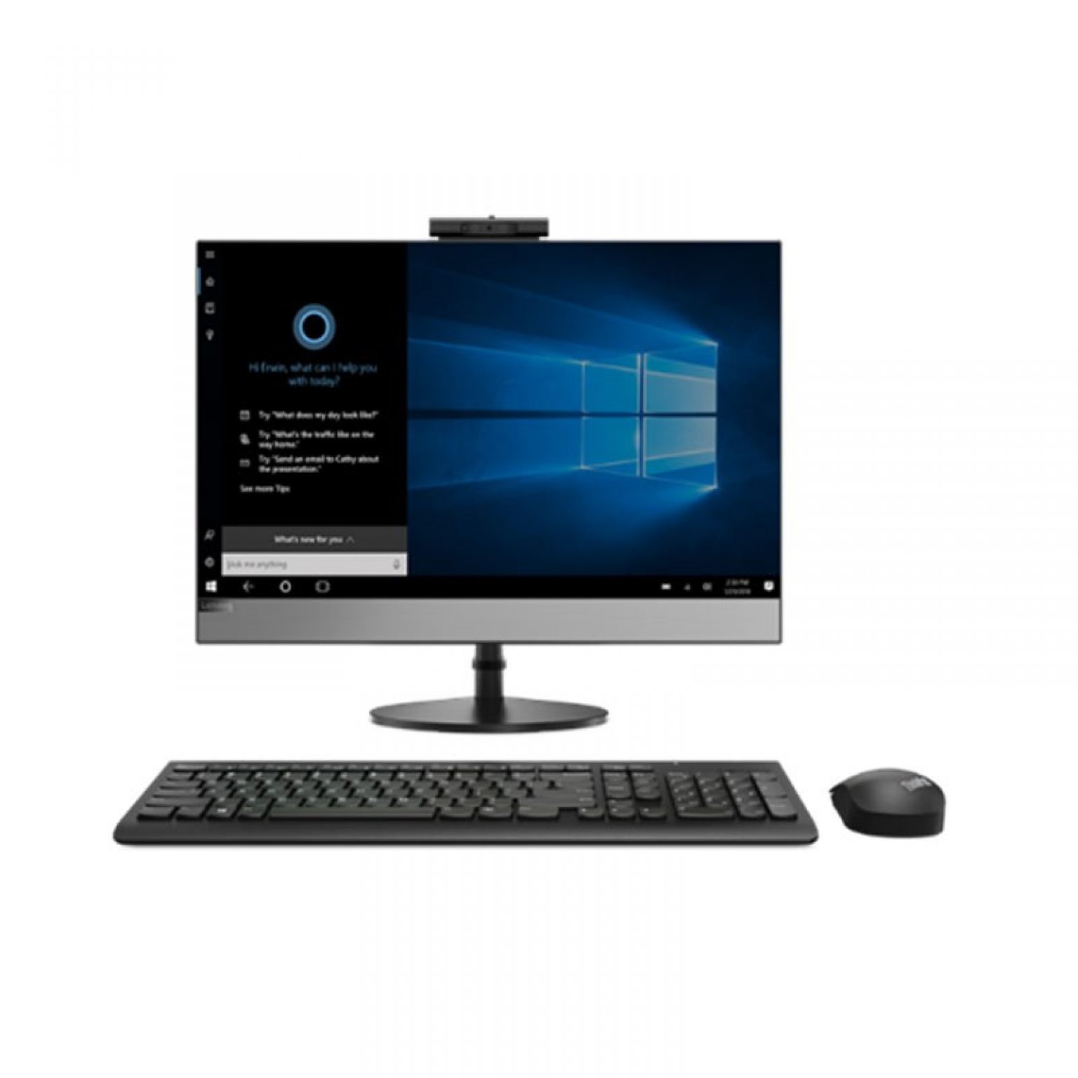 LENOVO - AIO V530-7IF (i5-9400T/4GB DDR4/1TB HDD/Radeon 2GB/23.8inch/Win10P) [10UX0067IF]