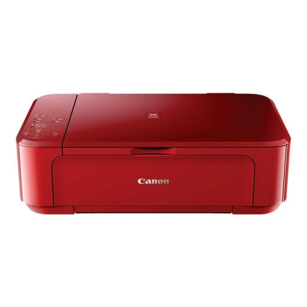 CANON - Multifunction Inkjet Printer MG3670 Red [MG3670R]