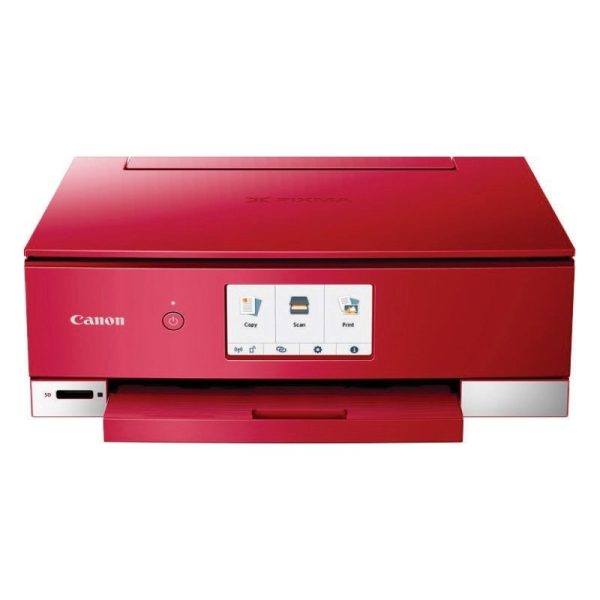 CANON - PIXMA Multifunction TS8270 Red [TS827R]