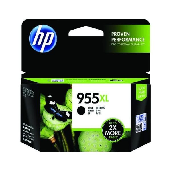 HP - 955XL Black Original Ink Cartridge [L0S72AA]
