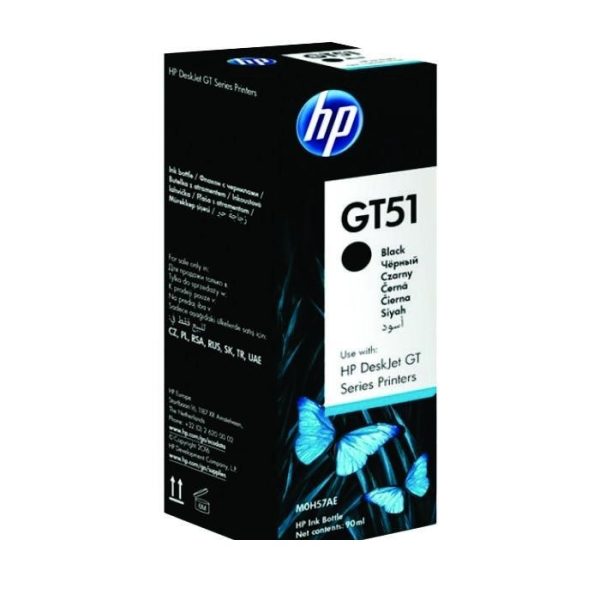 HP - GT51 Black Original Ink Bottle [M0H57AA]