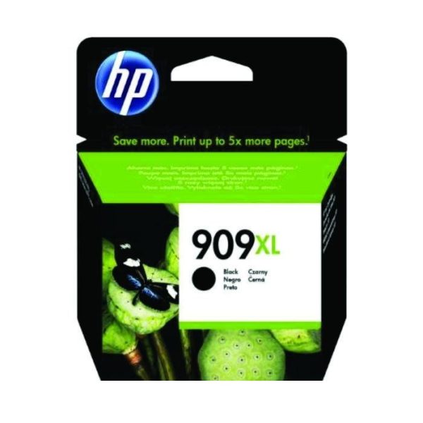 HP - 909XL Black Original Ink Cartridge [T6M21AA]