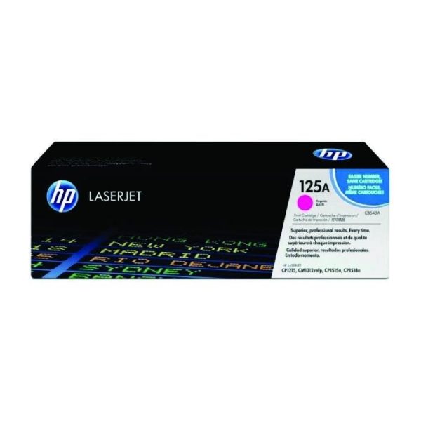 HP - LaserJet CP1215/1515 Magenta Cartridge [CB543A]