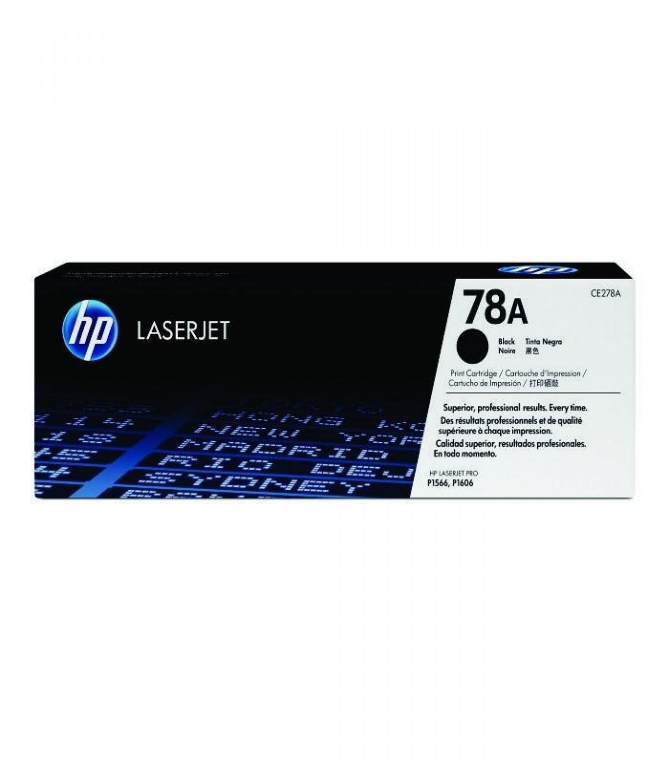HP - LaserJet P1566/P1606 Black Print Cartridge [CE278A]