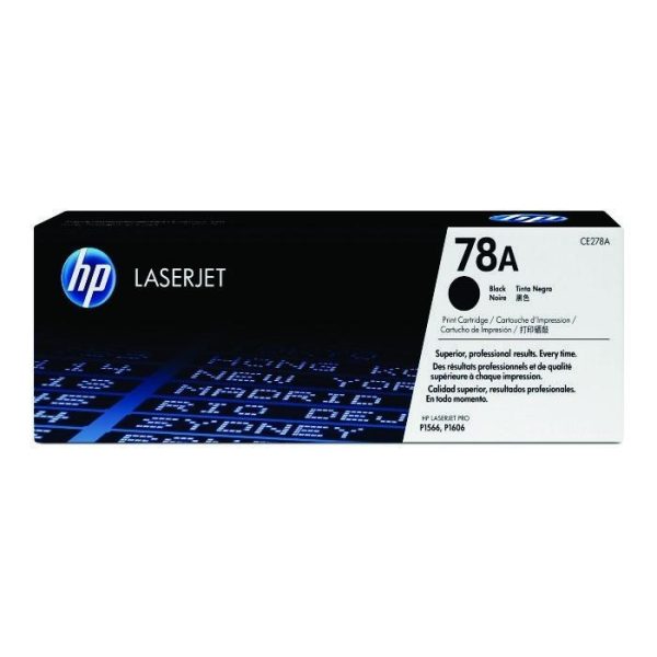 HP - LaserJet P1566/P1606 Black Print Cartridge [CE278A]