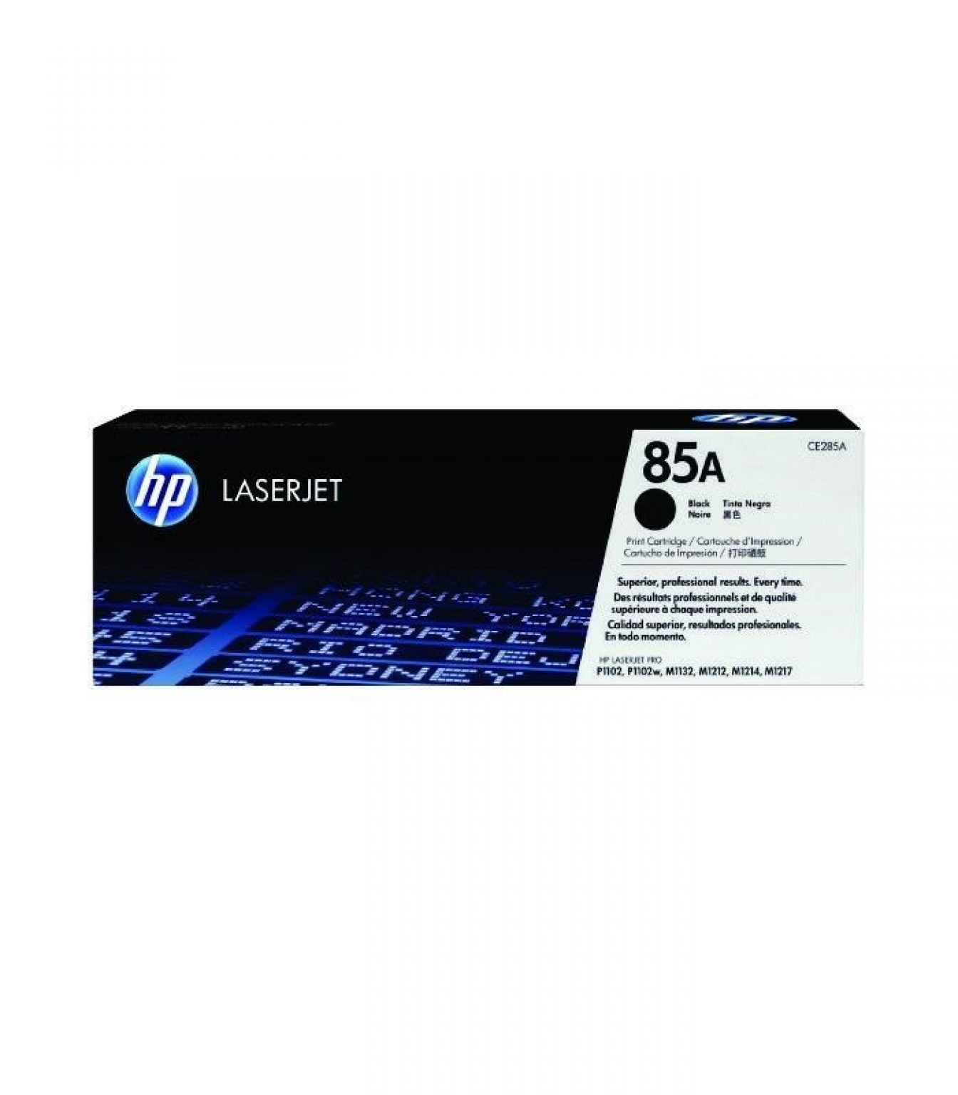 HP - LaserJet P1102 Black Print Cartridge [CE285A]