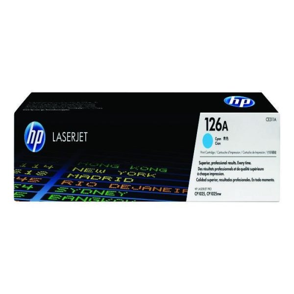 HP - CLJ CP1025 Cyan Print Cartridge [CE311A]