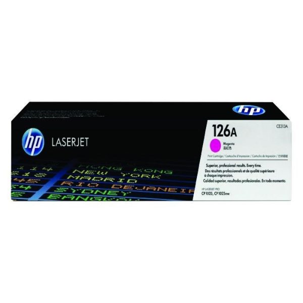 HP - CLJ CP1025 Magenta Print Cartridge [CE313A]