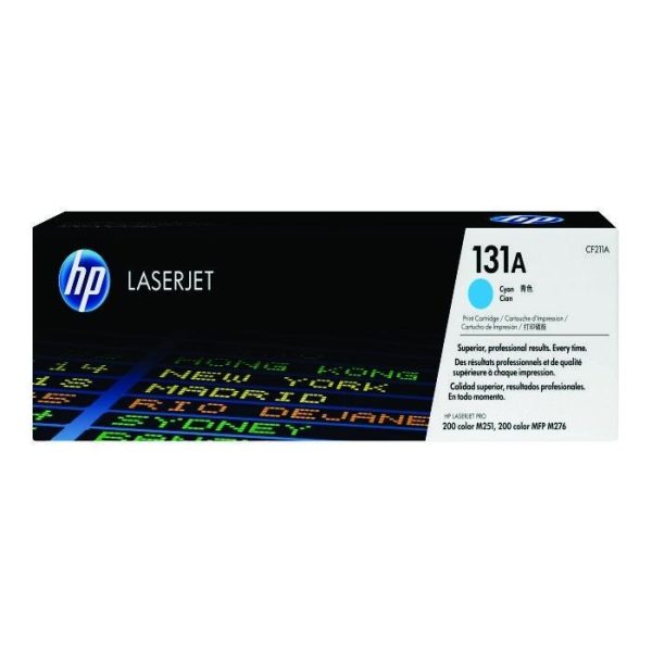 HP - LaserJet Pro M251/M276 Cyan Cartridge [CF211A]
