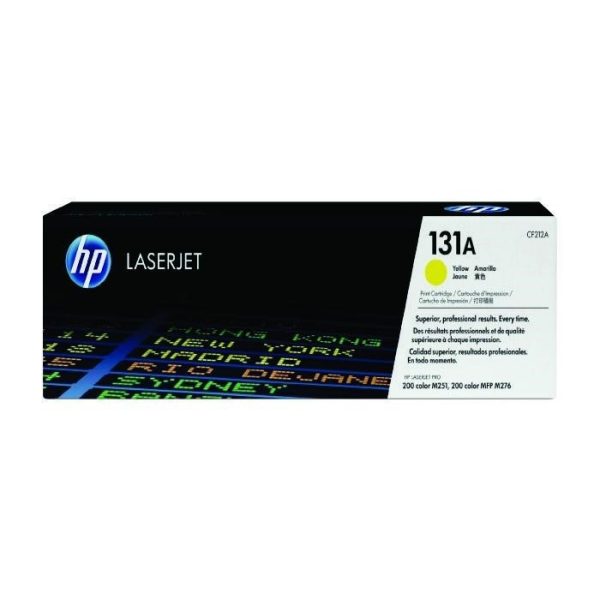 HP - LaserJet Pro M251/M276 Yellow Cartridge [CF212A]