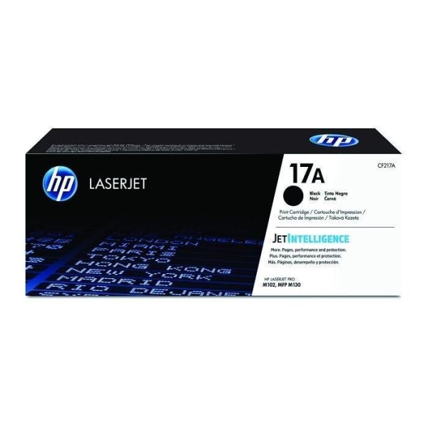 HP - 17A Black LaserJet Toner Cartridge [CF217A]