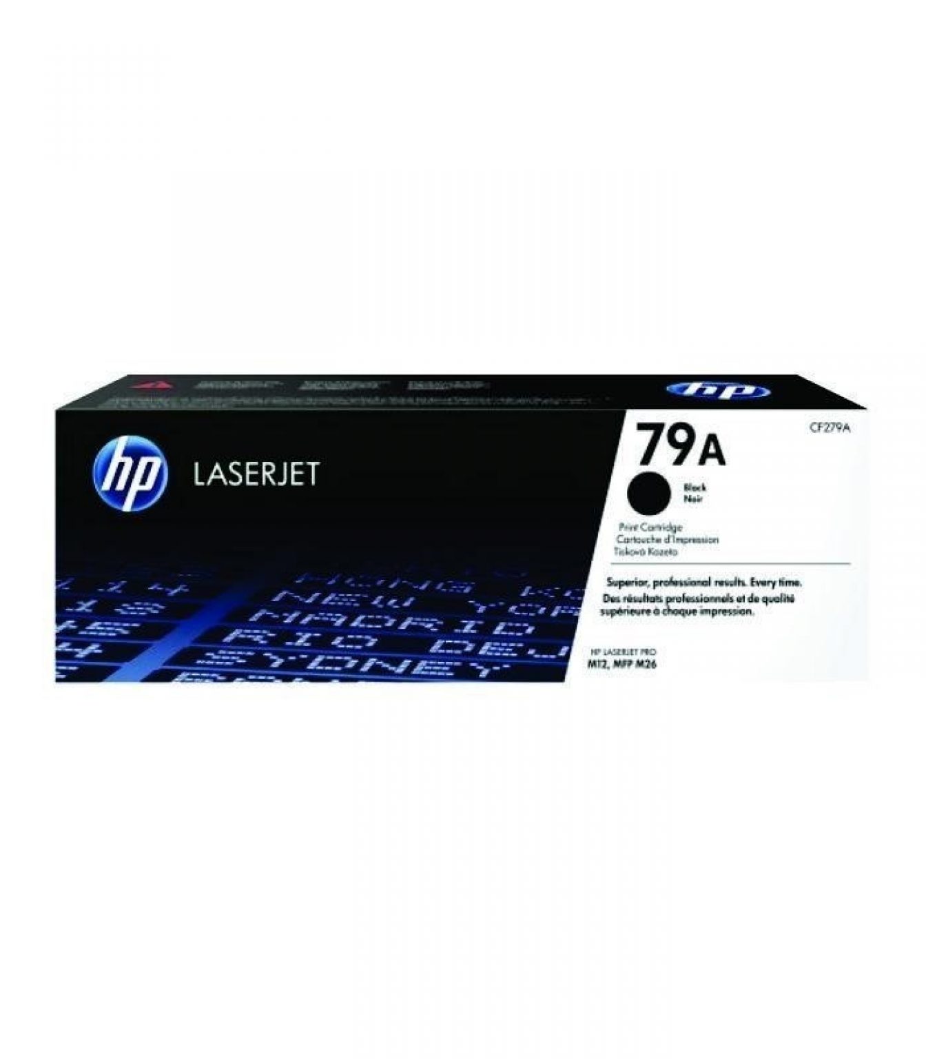 HP - 79A Black LaserJet Toner Cartridge [CF279A]