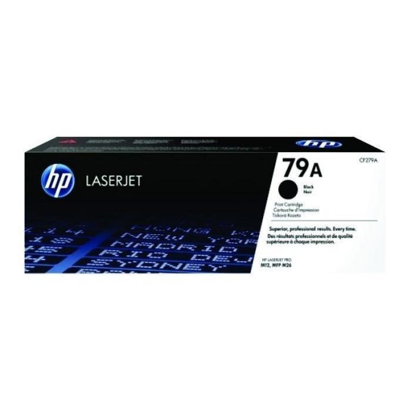 HP - 79A Black LaserJet Toner Cartridge [CF279A]
