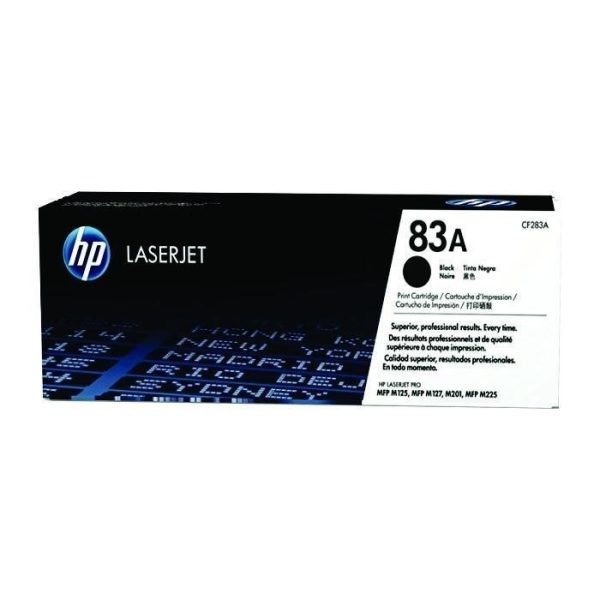 HP - LaserJet 83A Black Toner Cartridge [CF283A]