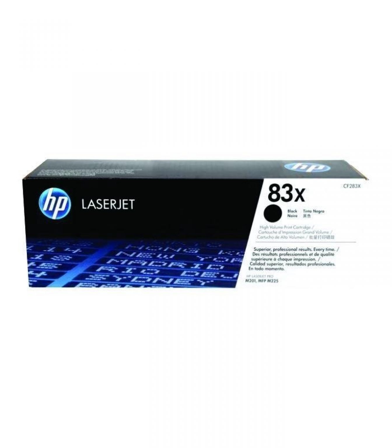 HP - LaserJet 83X Black Toner Cartridge [CF283X]