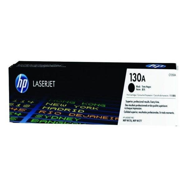 HP - M153/M176/M177 Black LJ Toner Cartridge [CF350A]