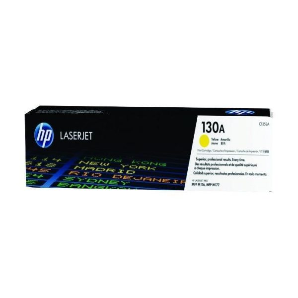 HP - M153/M176/M177 Yellow LJ Toner Cartridge [CF352A]