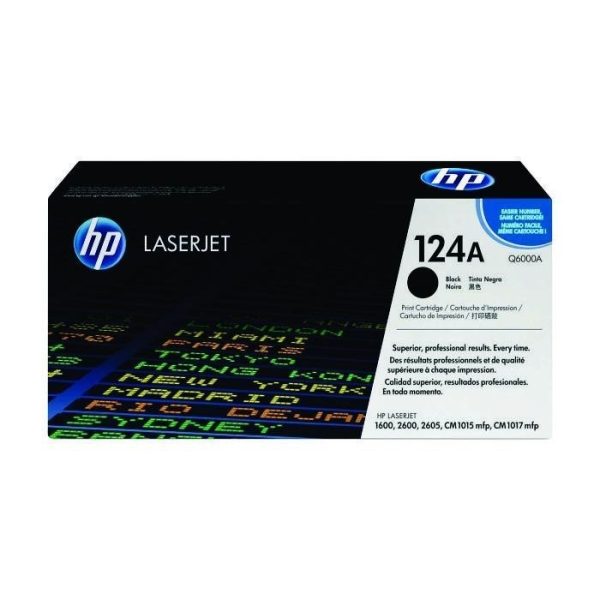 HP - LaserJet 2600/2605/1600 Black Cartridge [Q6000A]