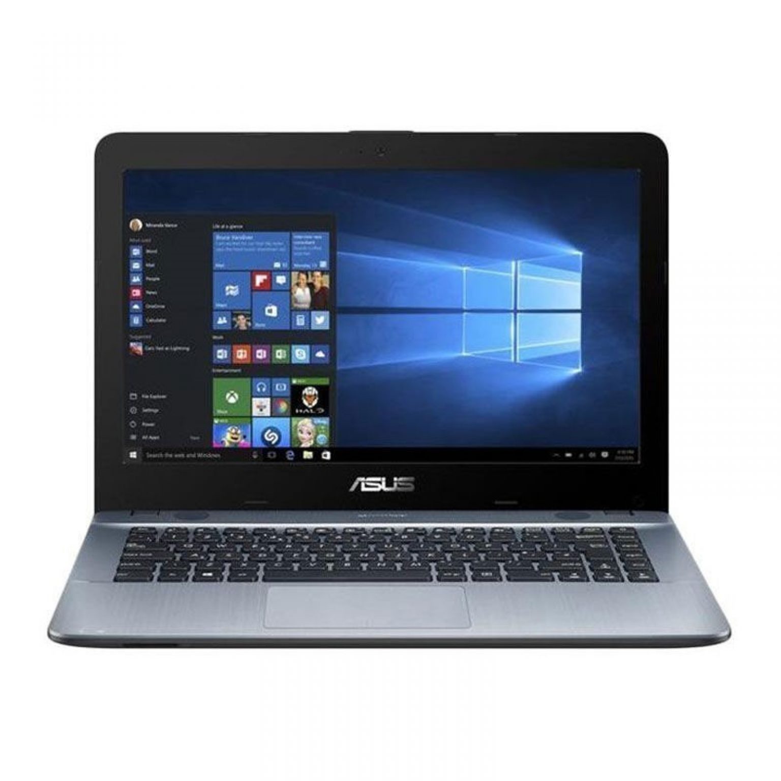 ASUS - X441BA-GA612T (A6-9225/4GB RAM/1TB HDD/14 inch/Win10SL/Silver Gradient)