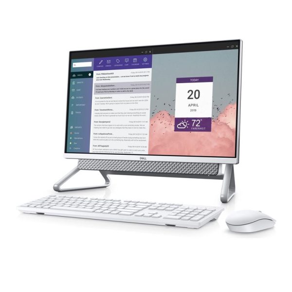 DELL - Inspiron AIO 5490 (i7-10510U/8GB, 8Gx1, DDR4/512GB SSD+1TB HDD/MX110 2GB/23.8inch/Win10H)