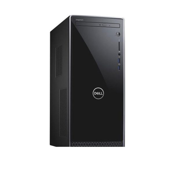 DELL - Inspiron 3670 Desktops (i3-9100/8GB DDR4/1TB HDD/Intel UHD Graphics 630/Ubuntu/Dell 20 Monitor - E2016HV)
