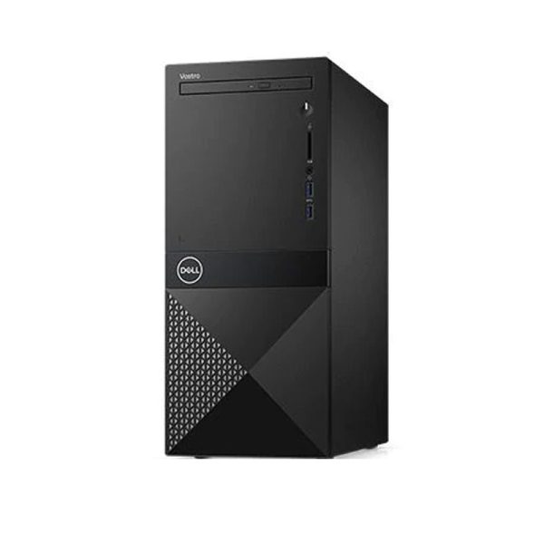 DELL - Vostro 3670 Desktops (i3-9100/4GB (1X4GB) DDR4/1TB HDD/Win10H/Dell 20 Monitor - E2016HV)