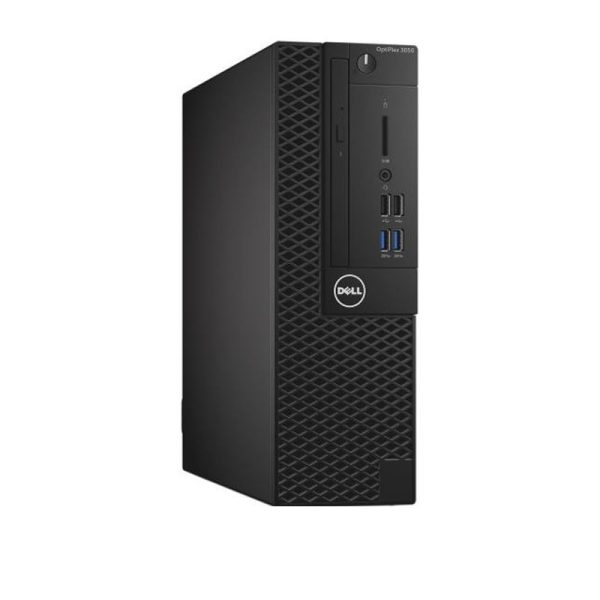 DELL - OptiPlex 3060 SFF (i3-8100/4GB 1X4GB DDR4/1TB HDD/Intel Integrated Graphics/Ubuntu/Dell 20 Monitor - E2016H)