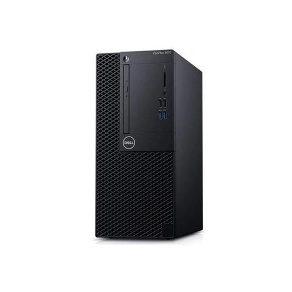 DELL - OptiPlex 5070 MT (i5-9500/4GB 1X4GB DDR4/1TB HDD/Intel Integrated Graphics/Win10P/Dell 20 Monitor - E2016H)