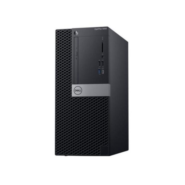 DELL - OptiPlex 5070 MT (i7-9700/4GB 1X4GB DDR4/1TB HDD/R5430 2GB/Win10P/Dell 20 Monitor - E2016H)