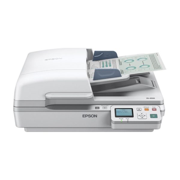 EPSON - DS-6500 Flatbed ADF Scanner