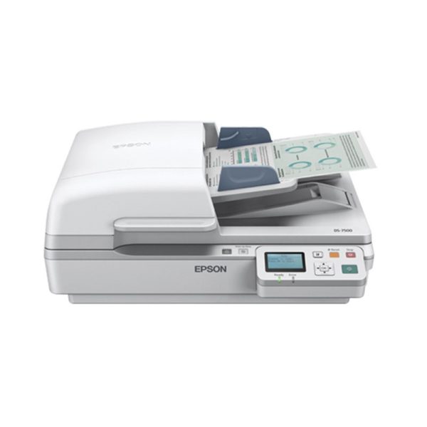 EPSON - DS-7500 Flatbed ADF Scanner