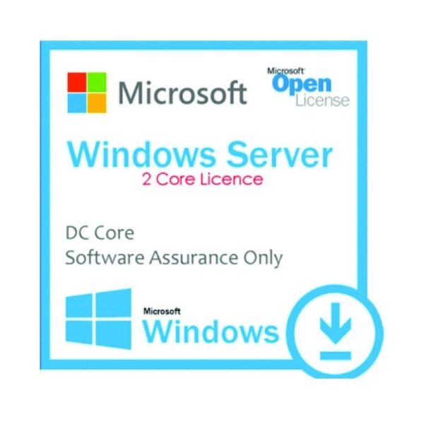 MICROSOFT - [Windows Server DC Core] WinSvrDCCore SA OLP 2Lic NL Gov CoreLic Qlfd [Pemerintah]