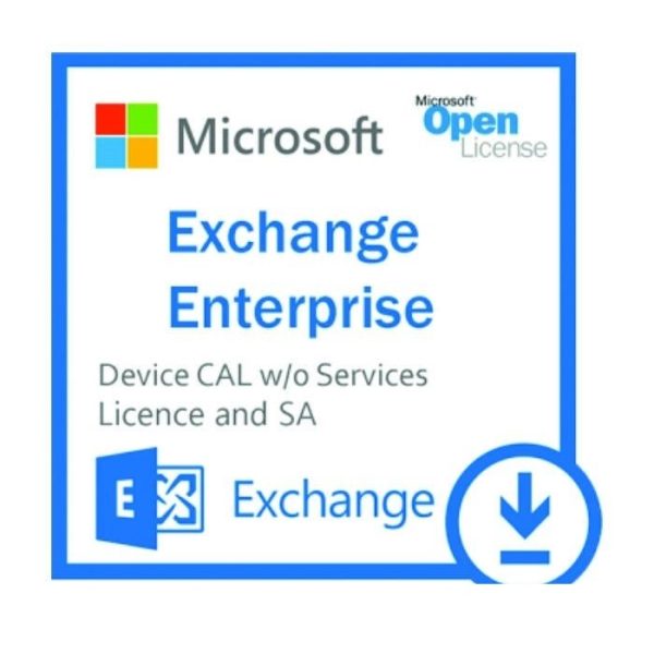 MICROSOFT - [Exchange Enterprise CAL]ExchgEntCAL LicSAPk OLP NL Gov UsrCAL woSrvcs[Pemerintah]