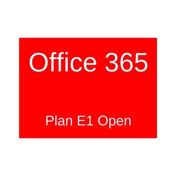 MICROSOFT - [O365 E1 Open]O365E1Open ShrdSvr SubsVL OLP NL Annual Gov Qlfd[Pemerintah]