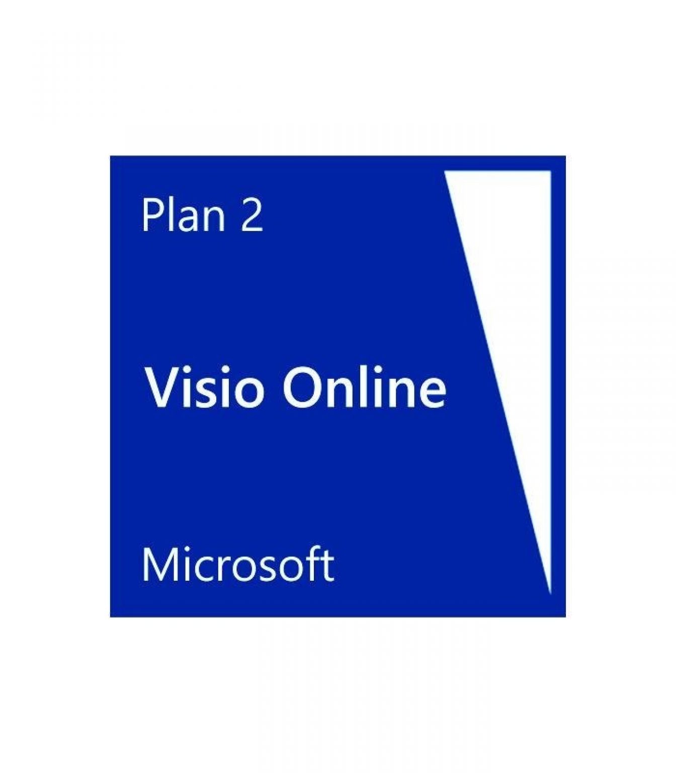 MICROSOFT - [Visio Online Plan 2 Open Faculty]VisioOnlnP2OpenFclty ShrdSvr SNGL SubsVL OLP NL Annual Acdmc Qlfd[Pendidikan]