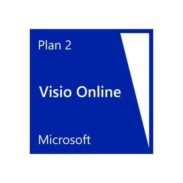 MICROSOFT - [Visio Online Plan 2 Open Faculty]VisioOnlnP2OpenFclty ShrdSvr SNGL SubsVL OLP NL Annual Acdmc Qlfd[Pendidikan]