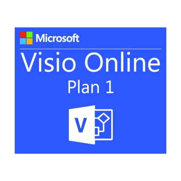 MICROSOFT - [Visio Online Plan 1 Open Faculty]VisioOnlnP1OpenFclty ShrdSvr ALNG SubsVL OLV E 1Mth Acdmc AP[Pendidikan]