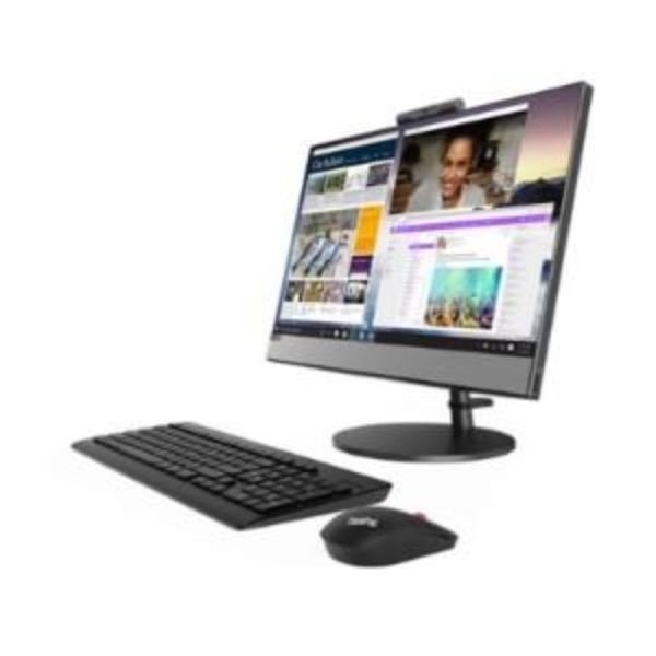LENOVO - AIO V530-22ICB-GYIF (i5-9400T/4GB DDR4/1TB HDD/Keyboard, USB Optical Mouse/Intel HD Graphics/W10/21.5inch) [10US00GYIF]