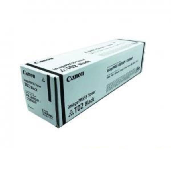 CANON - Black Toner Cartridge T02