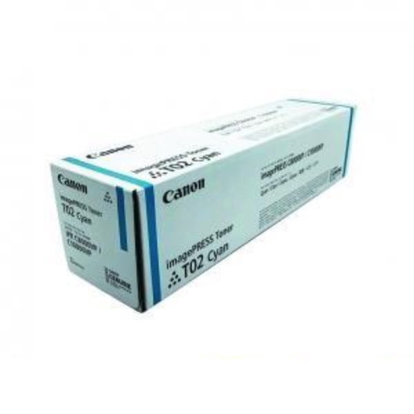 CANON - Cyan Toner Cartridge T02