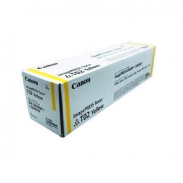 CANON - Yellow Toner Cartridge T02