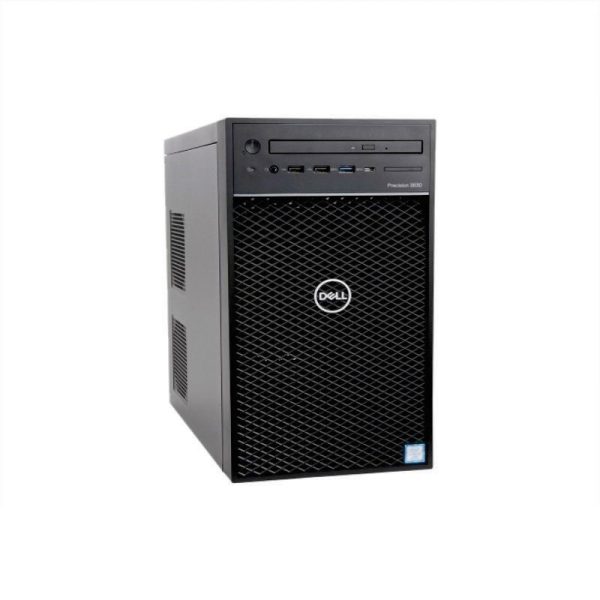 DELL - Precision 3630 Tower (Xeon E-2174G/8GB 2x4GB DDR4/1TB /P620 2GB/Win10P/22 Monitor - P2219H)